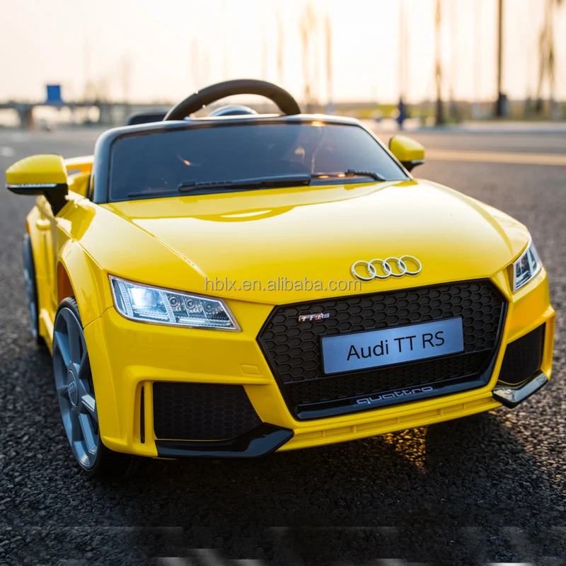 audi tt rs ride on car