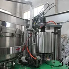 Carbonated Drink Machine Can Automatic Small Water Juice Carbonated Drink Canning Seaming Machine For 4000CPH