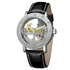 Watch Very Popular Men's Mechanical Automatic Skeleton Watch Oem