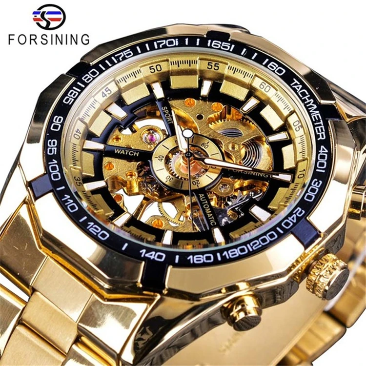 sport watch forsining automatic