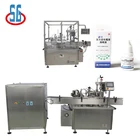 SGDYJ 5-20ML Full Automatic Eye Drops Filling Stoppering Labeling Production Line With Capacity 70-80BPM