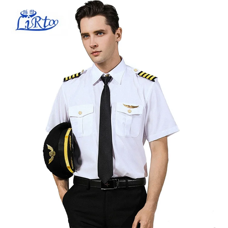 camisas de piloto aviador