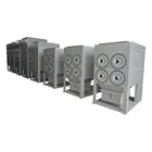 Glorair Workshop Fast Delivery Dust Filter Reverse Pulse Cartridge Dust Collector For Rubber Industry