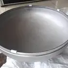 Pipe Cap Customized Capyescap ASME Standard SS316L Material Pipe End Cap Customized Dished Head