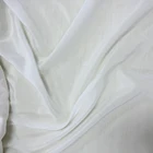 Scarves Plain Blank Silk Chiffon Scarves White Pure Silk Scarves For Dyeing