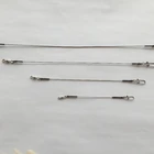 Leader Fishing Fishing Tackle Crane Swivel With Nice Snap And Wire Leader Fishing Tackle