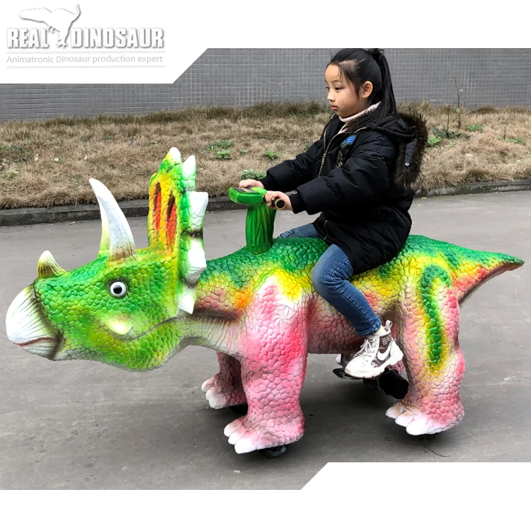 interactive ride on dinosaur