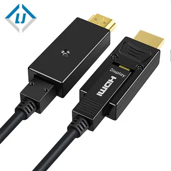 8K High quality Male to male with Ethernet Support 3D 1080P HDMI optical cable