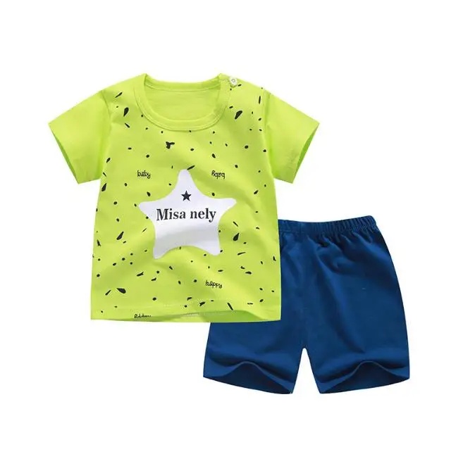 manufacturer Toddler Baby Infant Boy Clothes  Your Girl Vest + Shorts Summer Outfit Set