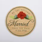 Craft Save The Date Card Wooden Card For Wedding Craft Gift Wedding Souvenir Supplies