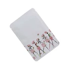 Gray Plastic POLYSMARTS Customized Logo 3 Sizes Hot Seal Gray Colorful Plastic Packaging Poly Bag