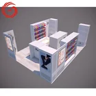 Sock Rack Retail Wood Rack Modern Shopping Mall Kiosk Design Retail Sock Kiosk Retail Wood Sock Display Rack For Sale