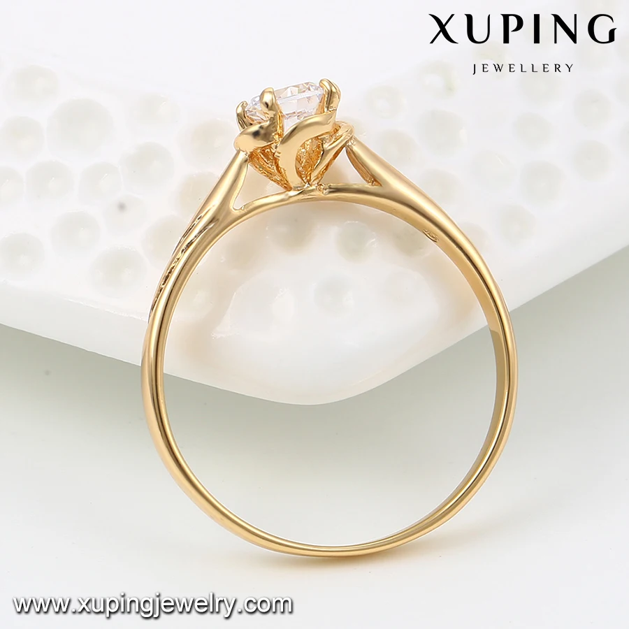 13957-fashion jewelry manufacturer 18k gold single stone mens gold rings designs