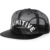 High Quality Polyester Flat Brim Black Custom Full Mesh Snapback