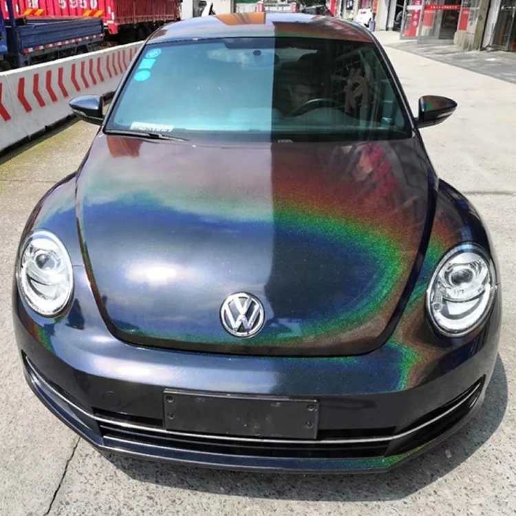 rainbow beetle car