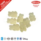 Transparency Candy Candy G0222 Transparency Pineapple Bears Jelly Gummy Candy