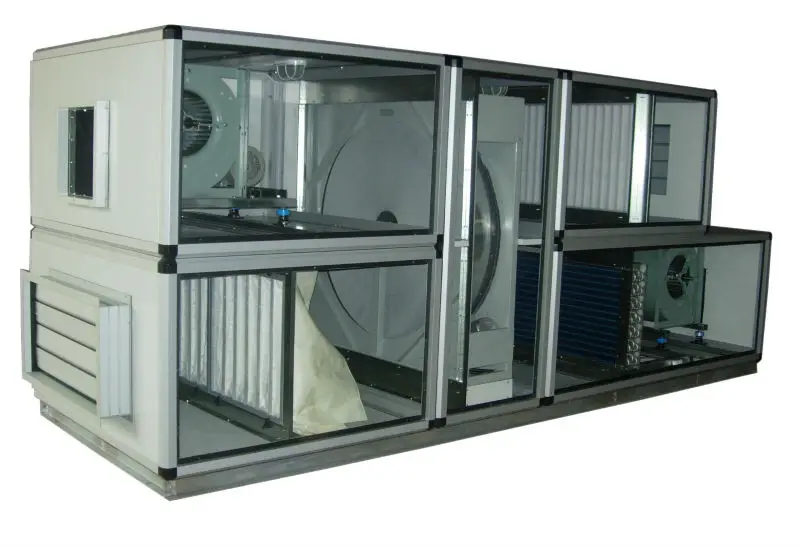 Combined Air Conditioning Unitair, AHU, 5000m³ - detail 14