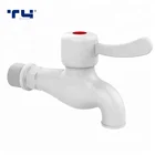 Plastic Faucet Classic Single Handle Wall Mounted Basin Plastic Faucet