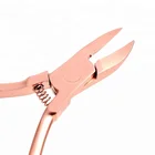 Cuticle Nail Nipper Cuticle Nail Nipper New Arrival Rose Gold Cuticle Nail Cutter Nipper