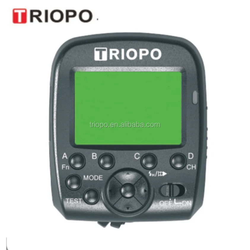 Triopo Q Ttl Disparador Inal Mbrico Transmisor Control Remoto Con