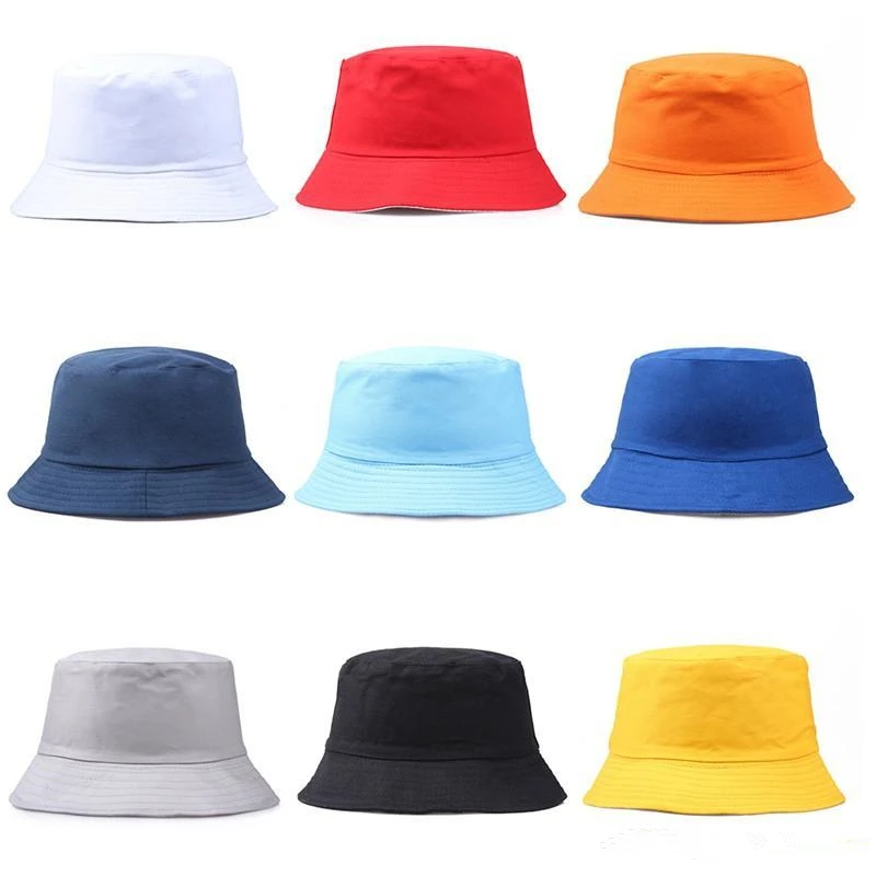 Personalized Summer Sun Hat Fisherman Cap for Summer Travel Beach Add Your Own Text Name Black Custom Bucket Hat for Women Men