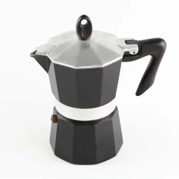 1/3/6/9/12 cups coffee maker Italy espresso stainless steel heat resistant coffee pot electronic portable coffee maker