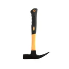 Hammer Roofing Hammer 600G Fiberglass Handle Forged Carpenter's Magnetic Roofing Hammer
