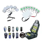 Massage Heat Electric Vibration Massage Wholesale Electric Massage Chair Parts Lumbar Knead Heat Massage Chair Equipment Accessories