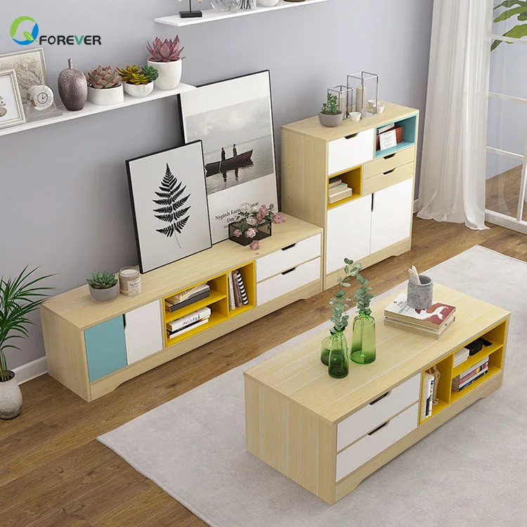 wood furniture Designs Furniture Acrylic Wood  Tv Cabinet Stand Tv Cabinet