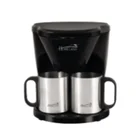 Coffee Maker Coffee Maker Glass Office Home Ceramic Stainless Steel Double Cupdrip Glass Coffee Maker