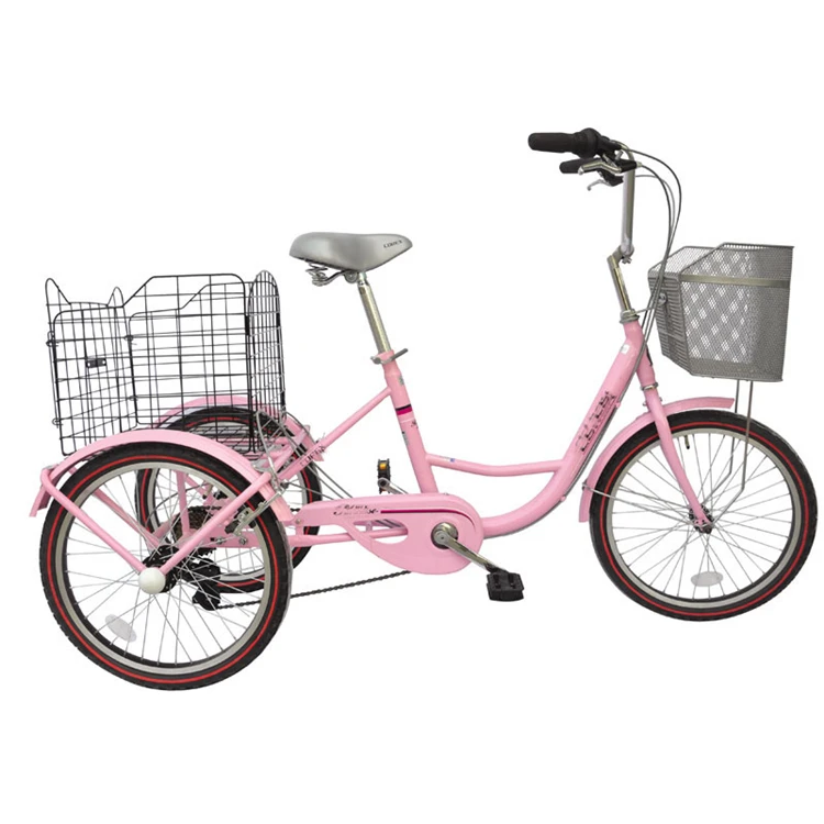 tricycle front basket