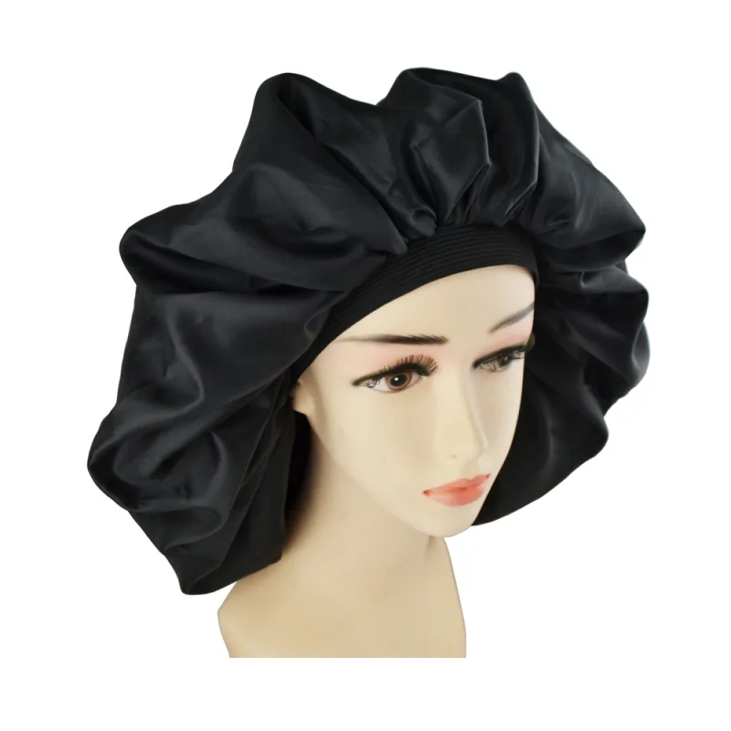 extra large hair bonnet