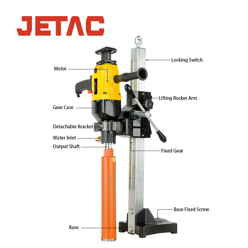 160mm 220v Portable Electric Concrete 