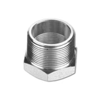 Pipe Fittings Reducer Pipe Fitting Reducer G.I. Pipe Fittings Hex Bushing Reducer
