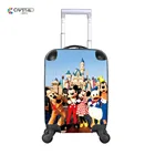 Kids Luggage For Aluminum Trolley Funny Kids Luggage Travel Luggage Bags For Kids Luggage Case For Students