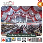 Tent Kinds Of Party Tent Marquee Guangzhou Beautiful Large Marquee Wedding Party Tent For All Kinds Of Trade Show Events