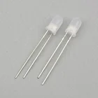 10mm Diode 3Mm 4.8Mm 5Mm 8Mm 10Mm Red Green Blue White Yellow Rgb Led Diode Ir Light Emitting Diode