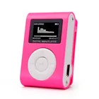 Mp3 Card Mini Clip MP3 Player With LED Screen Support 32GB Micro TF/SD Card Slot Sports MP3 Music Player