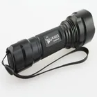 UltraFire C2 CREE XM-L2 U3 1800lm Cool White Light SMO/OP LED Flashlight aluminum super bright tactical Torch