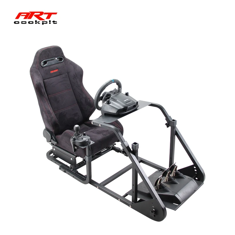 Popular style driving simulator chair PS4 racing seat gaming View PS4 racing cockpit, from Foshan Nanhai Aikubi Metal Products Factory on Alibaba.com
