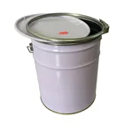 Drum Un Drum OEM/custom Printed Steel Barrel Sizes Tin Drum In Round Shape With Ring Lock / Iron Hoop At Lowest Price