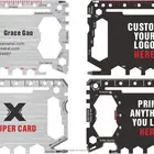 Marketing Promotion Marketing Promotional Advertising Marketing Items Wallet Beer Credit Multi Tool Card Promotion Gift Set