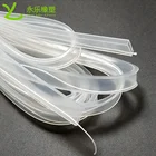 Strip Clear Soft 8mm 10mm 12mm LED Silicone Strip Without Card Slot