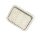 Plastic Trays Tray Trays Plastic Factory Disposable Biodegradable Corn Starch Plastic Food Trays