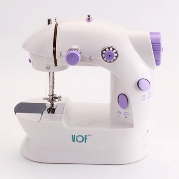 SM-202 VOF hot sale portable hand mini sewing machine with battery