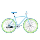Single Speed Bike Bike Gear Hot Sale Factory Direct Selling Single Speed Colorful Fixed Gear Bike