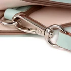 Handbag Women Fashion Bright Color Wallets Leather Ladies Crossbody Handbag Zipper Cell Phone Card Holder Clutch Bag