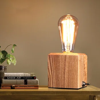 filament bedside lamp