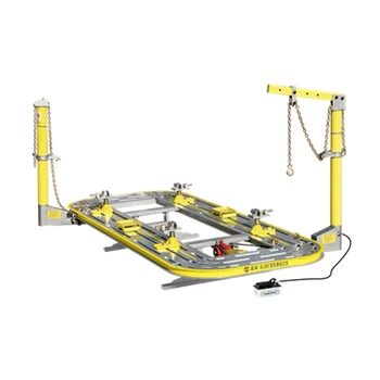 RoadBuck 100KN auto body frame machine car collision repair system Car Chassis Straightening