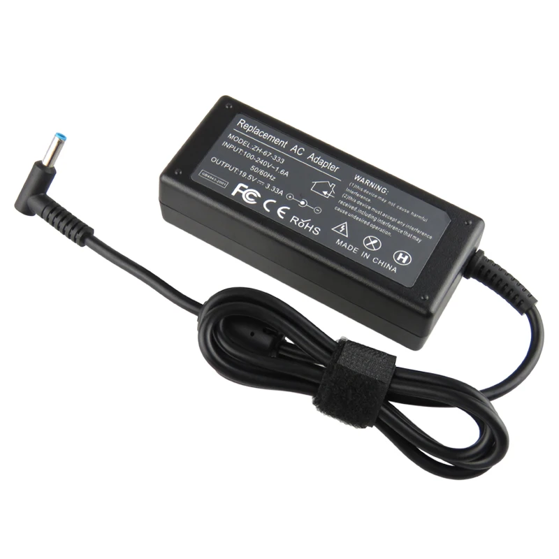 Veroorloven kapperszaak Aanvrager Top Selling Laptop Adapter For Hp Laptop Charger 19.5v 3.33a 65w 4.5*3.0mm  - Buy 19.5v 3.33a Laptop Adapter,Adapter For Hp Laptop,Hp Laptop Charger  Product on Alibaba.com